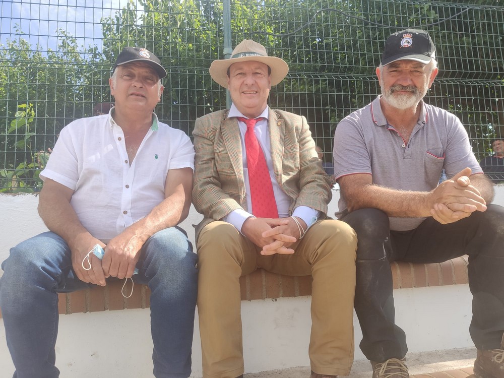 Triple podio Navarro en el Campeonato de España de Enganches